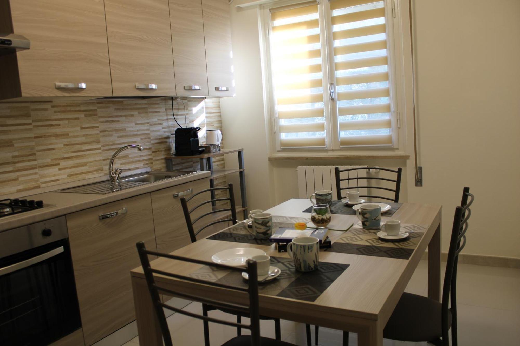 La Panchina Appartement
